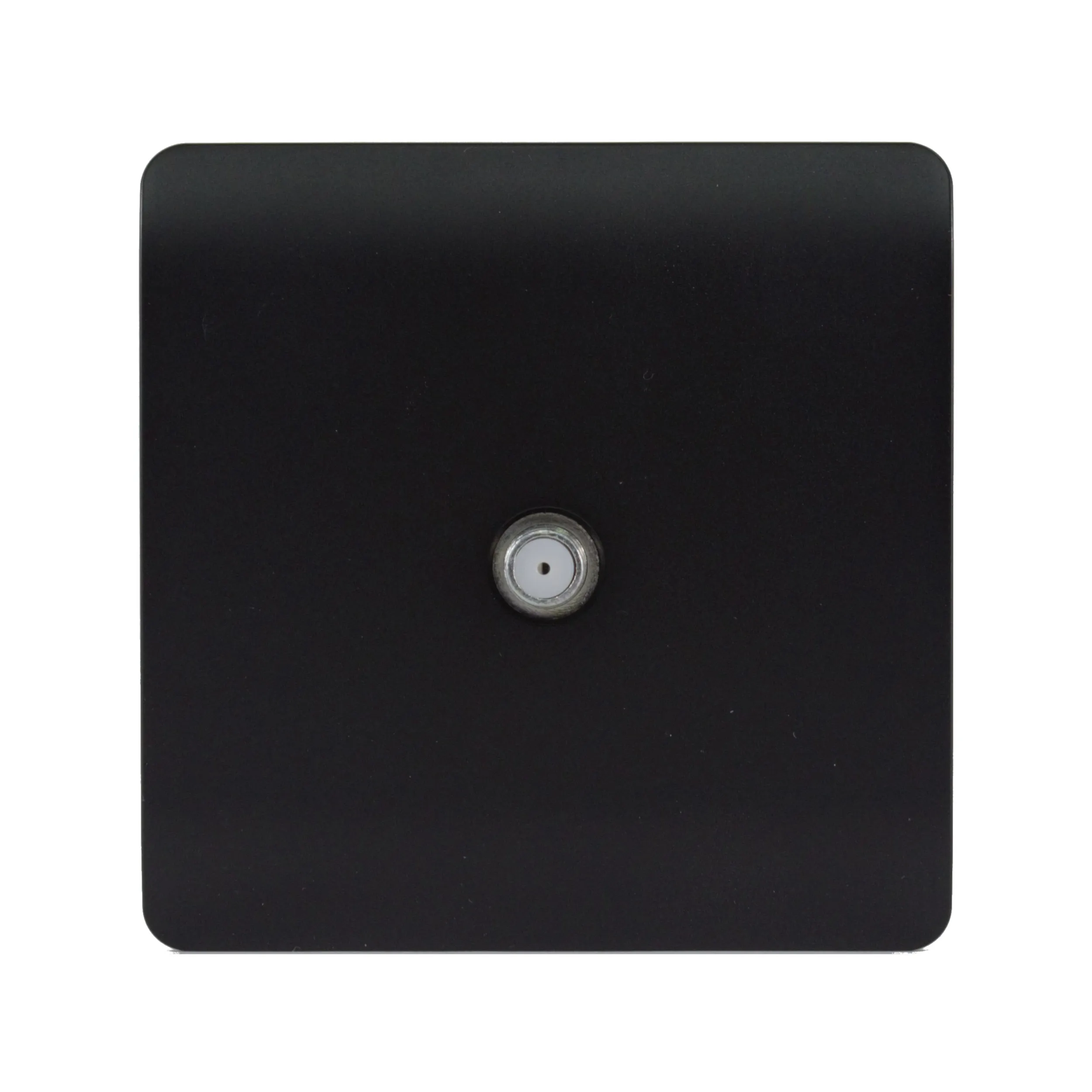 ART-SATMBK  F-Type Satellite 1 Gang Matt Black